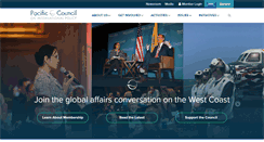 Desktop Screenshot of pacificcouncil.org
